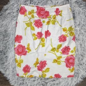 Ann Taylor Midi Skirt